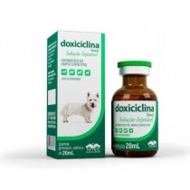 Doxiciclina Injetável - 20 ml Doxiciclina Injetável - 20 ml